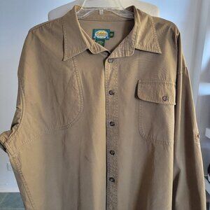 LAST CALL / FINAL CLEARANCE Men’s Cabela’s Solid Fishing Shirt (Size: 2X Reg)